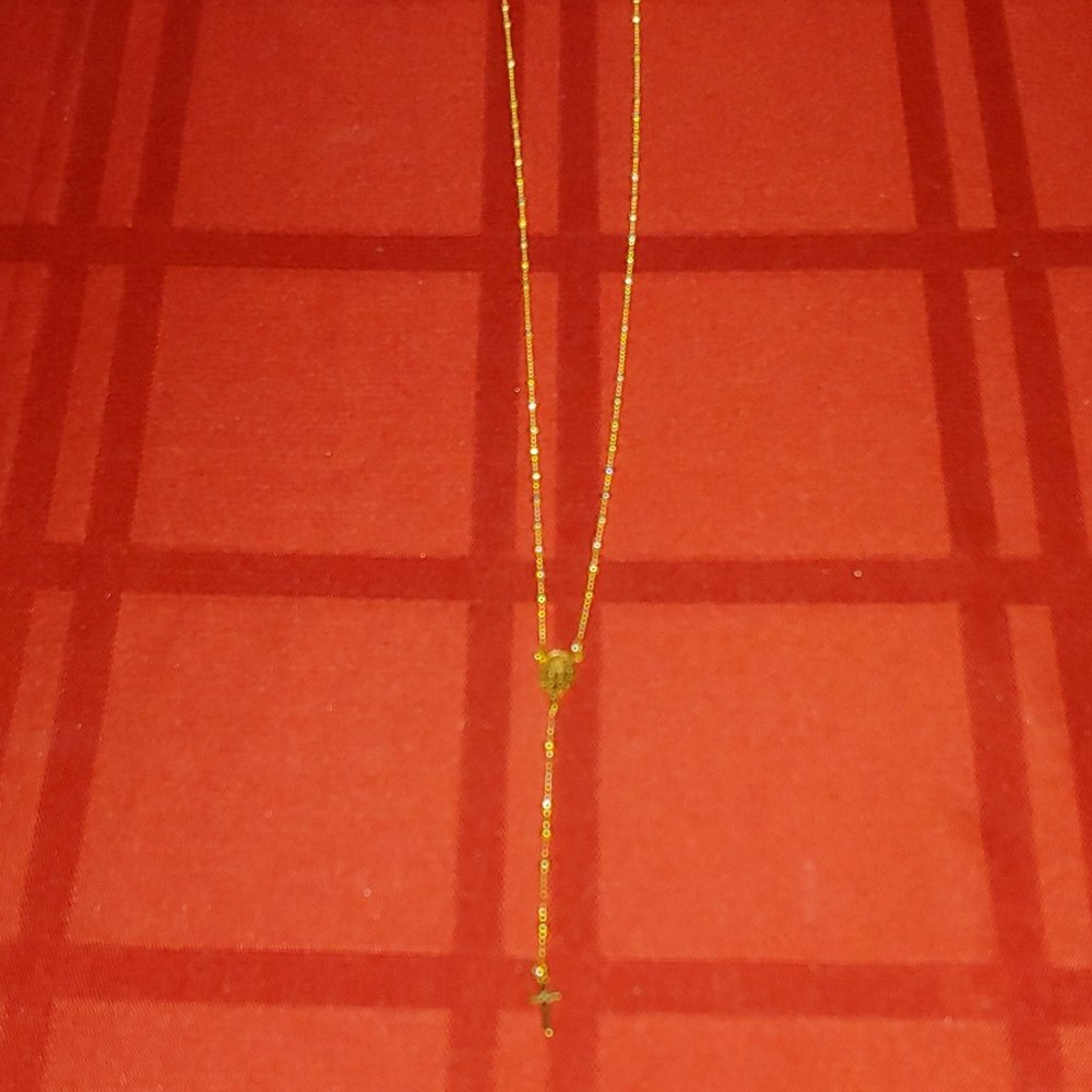 BRAND NEW PRIMAVERA, 18" 24K GOLD OVER STERLING!!!